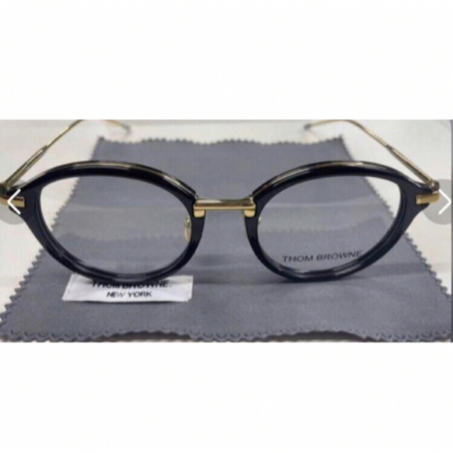 Thom brown ゴールド 眼鏡　メガネ TB 011 GOLD 2