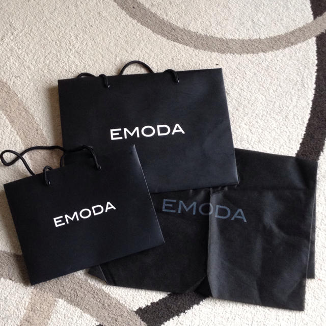 EMODA(エモダ)のEMODAショッパーまとめ売り♡ レディースのバッグ(ショップ袋)の商品写真