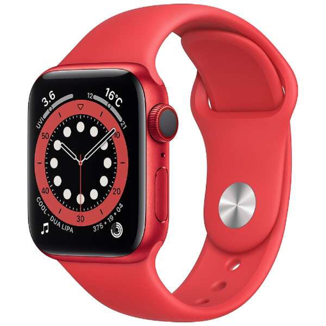 Apple Watch Series 6 M06R3J/A 40mm腕時計(デジタル)