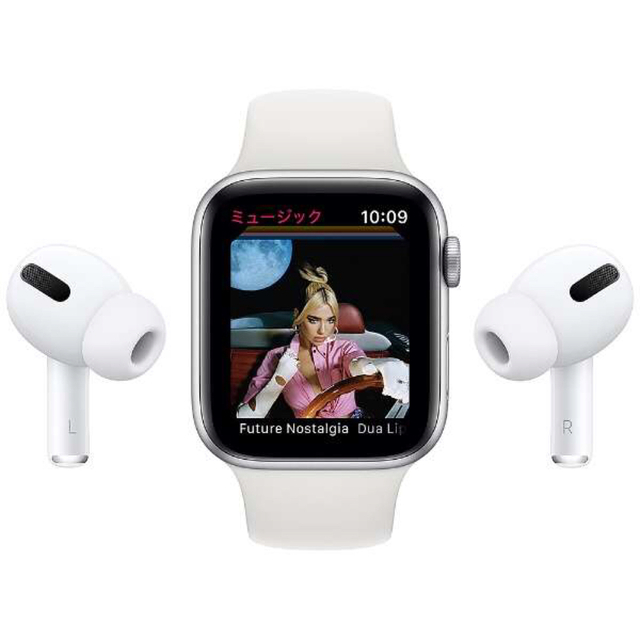 Apple Watch(アップルウォッチ)のApple Watch Series 6 M06R3J/A 40mm メンズの時計(腕時計(デジタル))の商品写真
