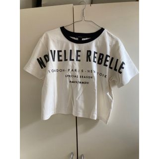 フォーエバートゥエンティーワン(FOREVER 21)のロゴTシャツ(Tシャツ/カットソー(半袖/袖なし))