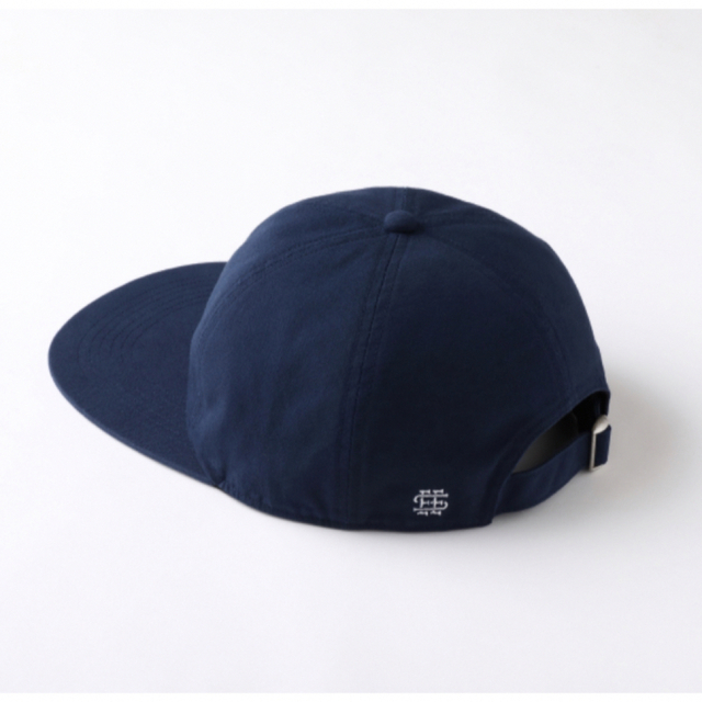 SEESEE SIMPLE COTTON CAP NAVY