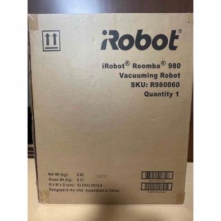 アイロボット(iRobot)のirobot ロボット掃除機　r980060(掃除機)