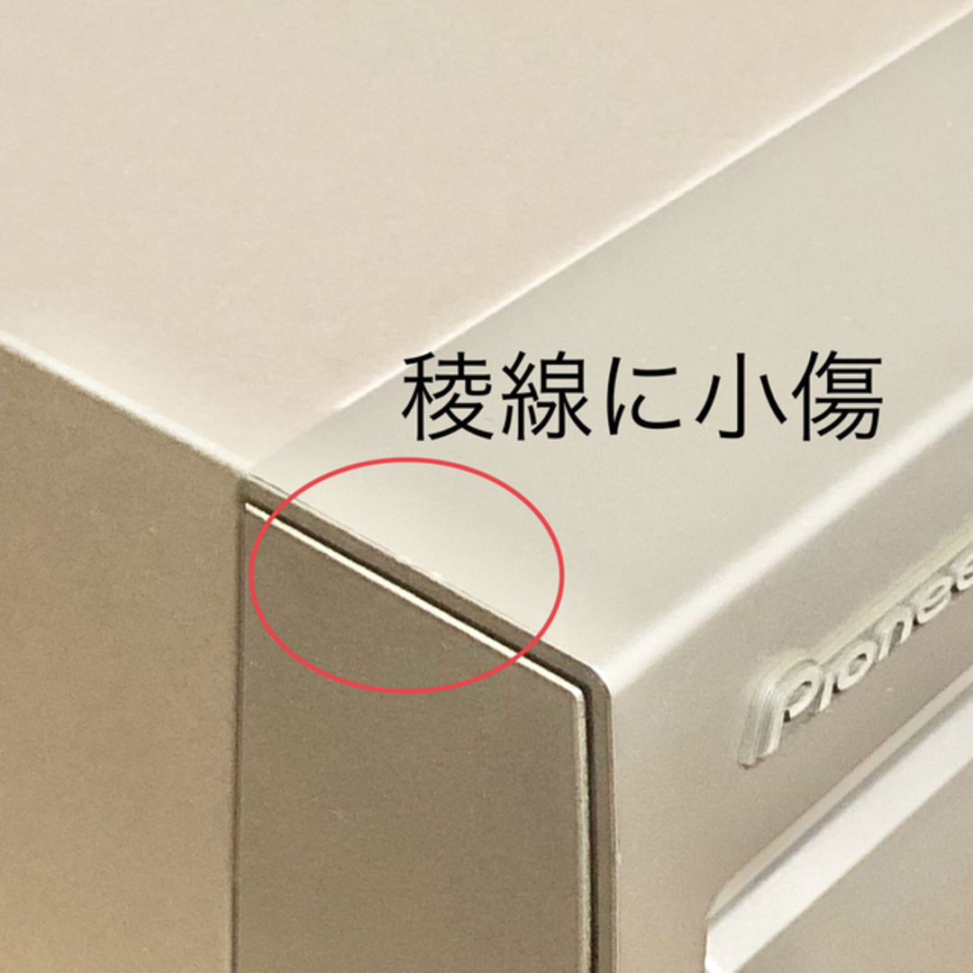 パイオニア レーザーディスクプレーヤー CLD-R5 元箱付き 整備完動品