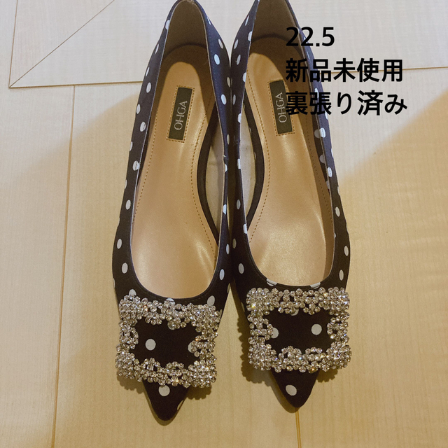 ohga ドットビジューパンプス | www.jarussi.com.br