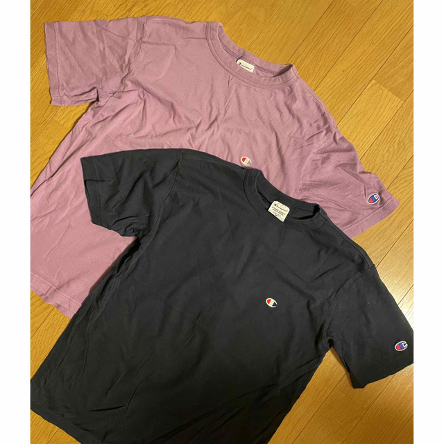 Champion(チャンピオン)のChampion Tシャツ2点セット メンズのトップス(Tシャツ/カットソー(半袖/袖なし))の商品写真