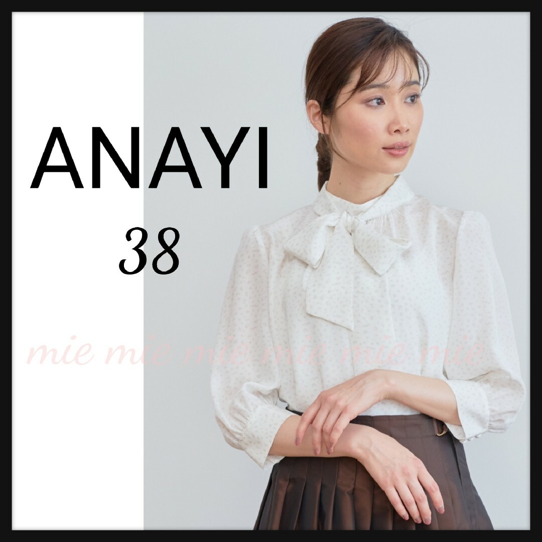 ANAYI アナイ　長袖ブラウス