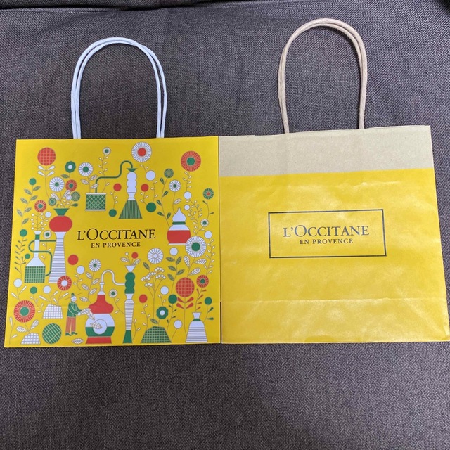 L'OCCITANE(ロクシタン)のロクシタンショッパー レディースのバッグ(ショップ袋)の商品写真