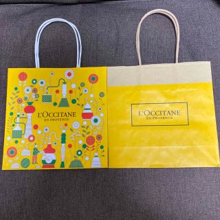 ロクシタン(L'OCCITANE)のロクシタンショッパー(ショップ袋)