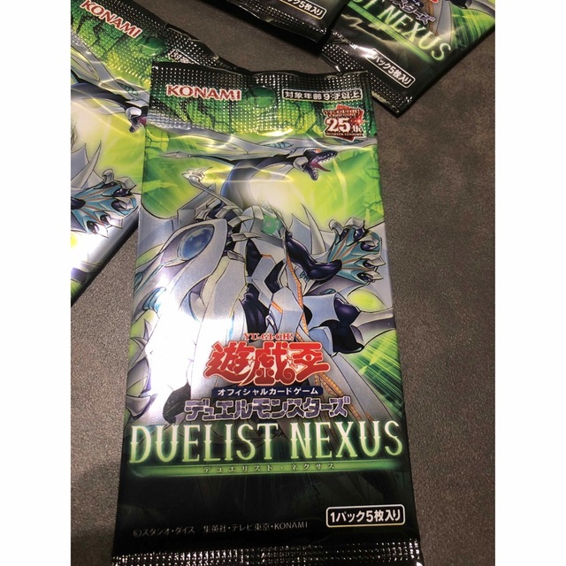 遊戯王(ユウギオウ)の遊戯王　デュエルモンスターズ　パックまとめ売り エンタメ/ホビーのDVD/ブルーレイ(アニメ)の商品写真