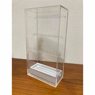 ムジルシリョウヒン(MUJI (無印良品))の無印　アクセサリーケース(小物入れ)