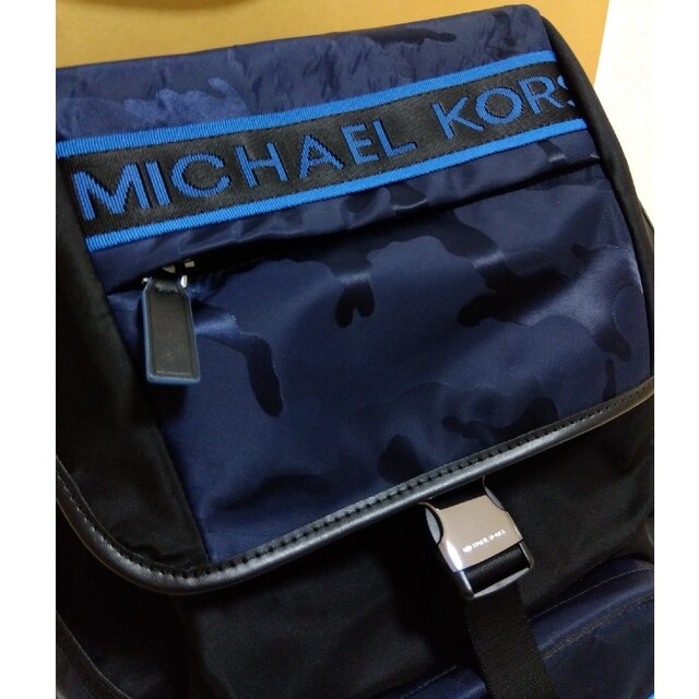 Michael Kors(マイケルコース)のMICHAEL KORS MENS　KENT スポーツフラップ バックパック メンズのバッグ(バッグパック/リュック)の商品写真