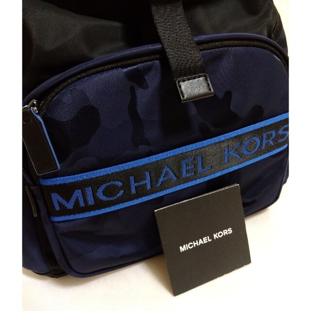 Michael Kors(マイケルコース)のMICHAEL KORS MENS　KENT スポーツフラップ バックパック メンズのバッグ(バッグパック/リュック)の商品写真