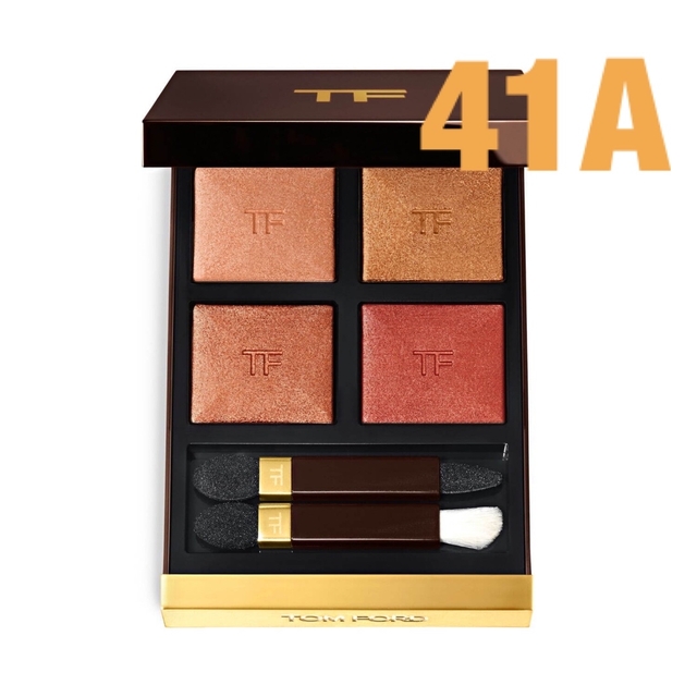 TOM FORD BEAUTY(トムフォードビューティ)の【新品、未使用】アイカラークォード　41A peach dawn コスメ/美容のベースメイク/化粧品(アイシャドウ)の商品写真