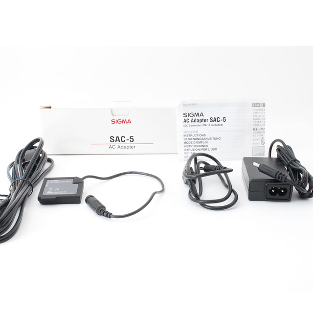 Sigma adapter コネクター アダプター CN-11 SAC-5 | フリマアプリ ラクマ