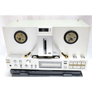 AKAI GX-77 赤井 アカイ オープンリール デッキ 昭和 レトロ③