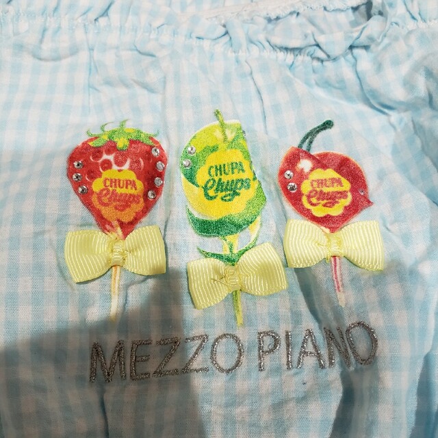 mezzo piano(メゾピアノ)のメゾピアノ トップス キッズ/ベビー/マタニティのキッズ服女の子用(90cm~)(Tシャツ/カットソー)の商品写真