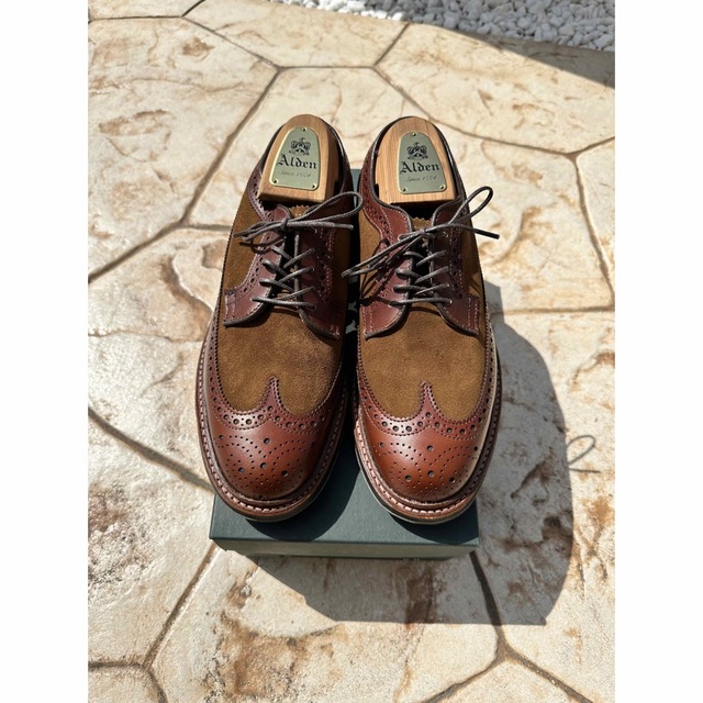 ALDEN オールデン ウィングチップ WING TIP BLUCHER