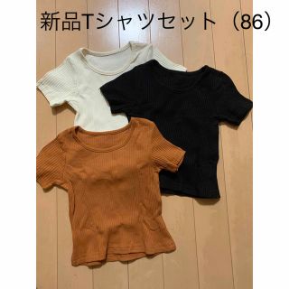 SHEIN ベビーTシャツセット(Ｔシャツ)