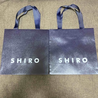 シロ(shiro)のSHIRO(ショップ袋)