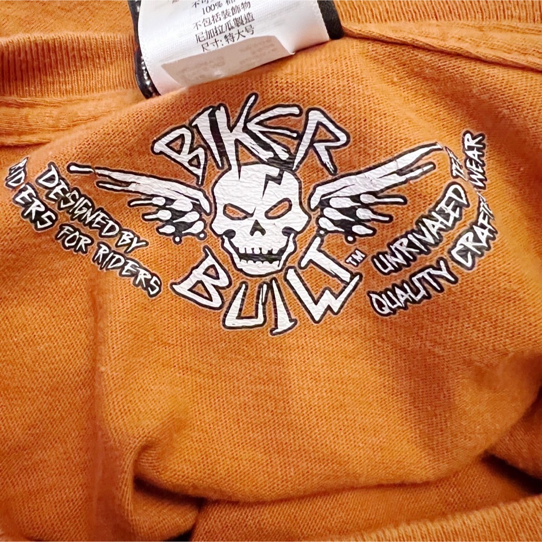 希少XL★HARLEY-DAVIDSON Tシャツ バイク ウルフ Tシャツ