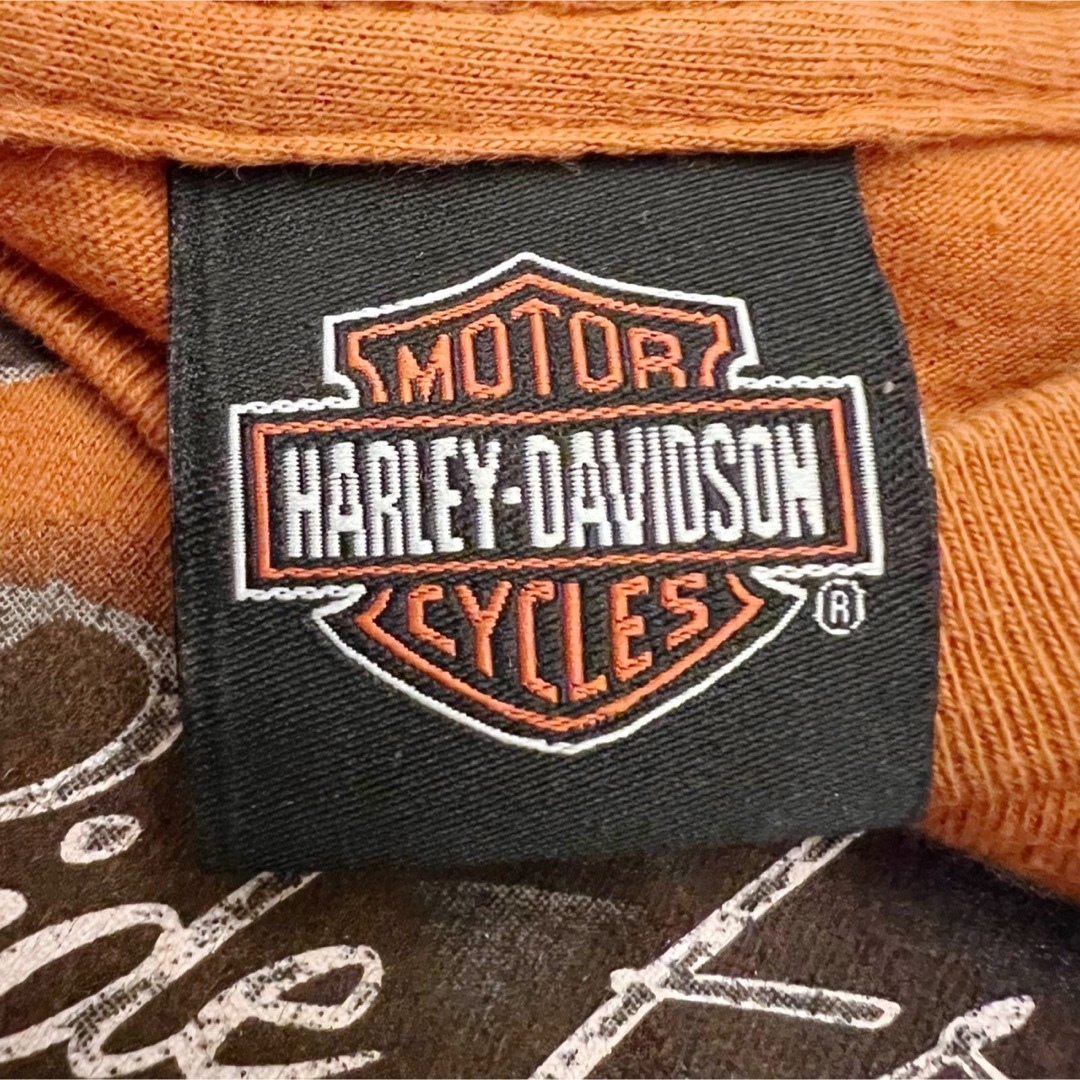 希少XL★HARLEY-DAVIDSON Tシャツ バイク ウルフ Tシャツ