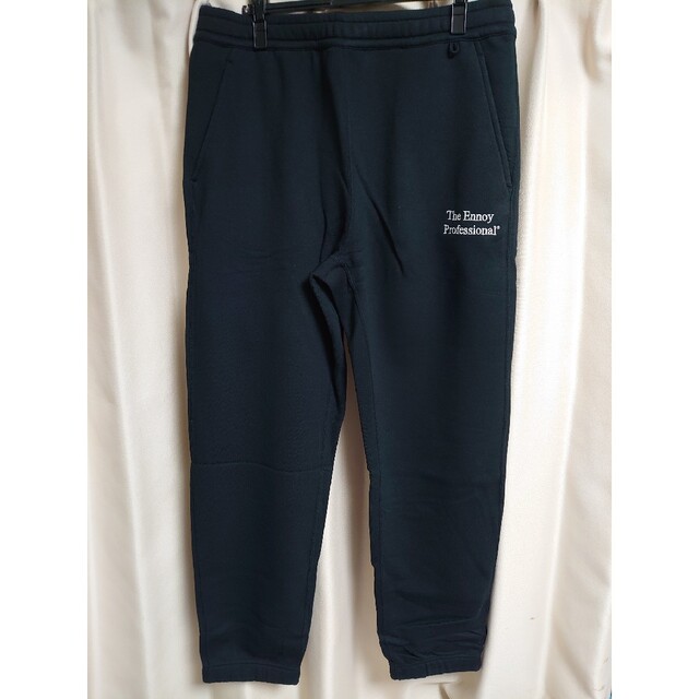 ennoy スタイリスト私物 sweat pants黒×黒XLエンノイ