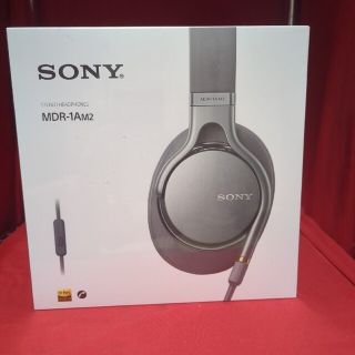 ソニー(SONY)の【未開封】SONY MDR-1AM2(ヘッドフォン/イヤフォン)