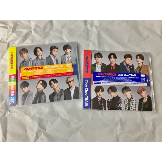 FANTASTICS PJ CCT CDセット エンタメ/ホビーのCD(ポップス/ロック(邦楽))の商品写真