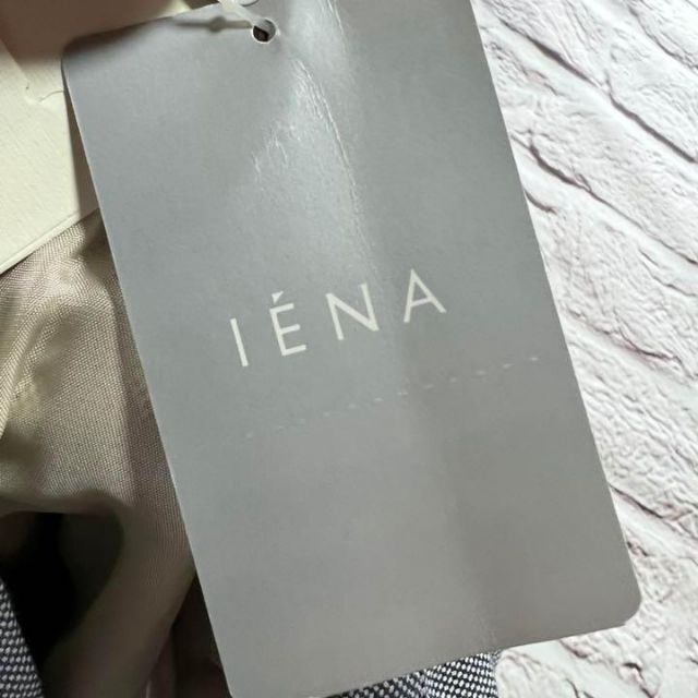 IENA(イエナ)のIENA　イエナ　ミニスカート　膝丈　タイト　ストレッチ　デザイン【38】 レディースのスカート(ひざ丈スカート)の商品写真