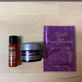 キールズ(Kiehl's)のキールズ　SP マルチクリーム　化粧水　サンプルセット(サンプル/トライアルキット)