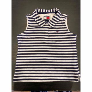 トミーヒルフィガー(TOMMY HILFIGER)のトミーフィルフィガー　ノースリーブトップス(Tシャツ/カットソー)