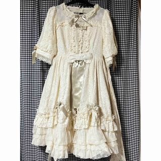 アンジェリックプリティー(Angelic Pretty)のアンジェリックプリティ　総レースワンピース(ひざ丈ワンピース)