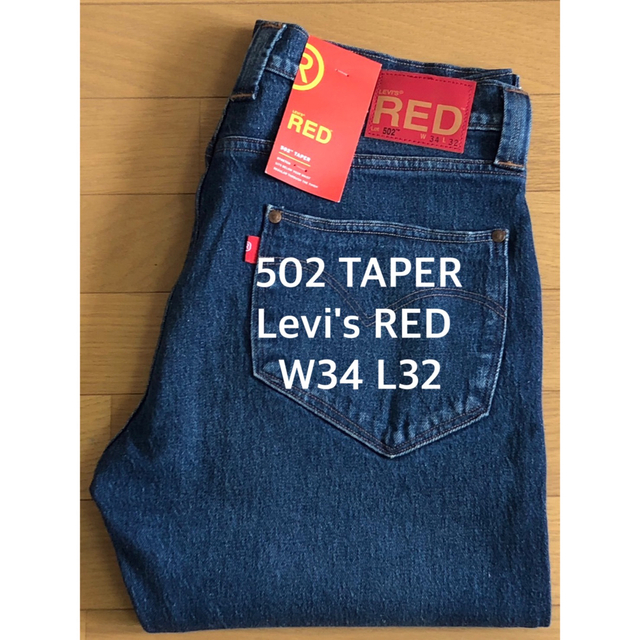 A26870001Levi's RED 502 TAPER MISSISSIPPI RIVER