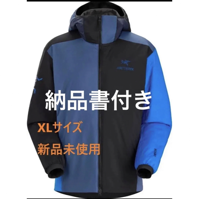 タグ有　ARC'TERYX × BEAMS Atom LT Hoody