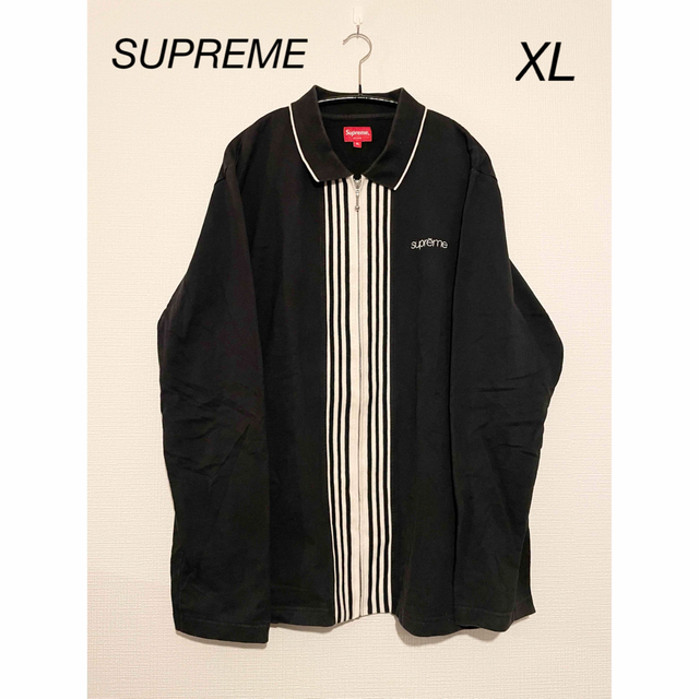 SUPREME ZIP UP cotton knit polo | www.barryshairstudio.ie