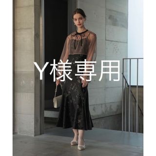 Dorry Doll - 【Y様専用】シフォンブラウスセットメニ―ウェイドレスの