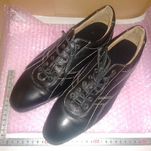 靴 黒 1004147 BU1818 25 1/2 メンズの靴/シューズ(ドレス/ビジネス)の商品写真