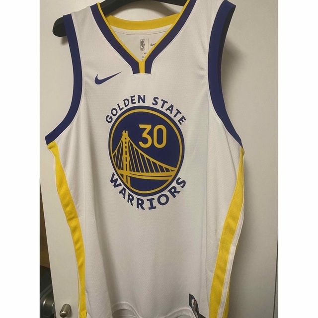 NBA CURRY #30 ステフィン・カリー ユニフォーム　ウォリアーズ　XL