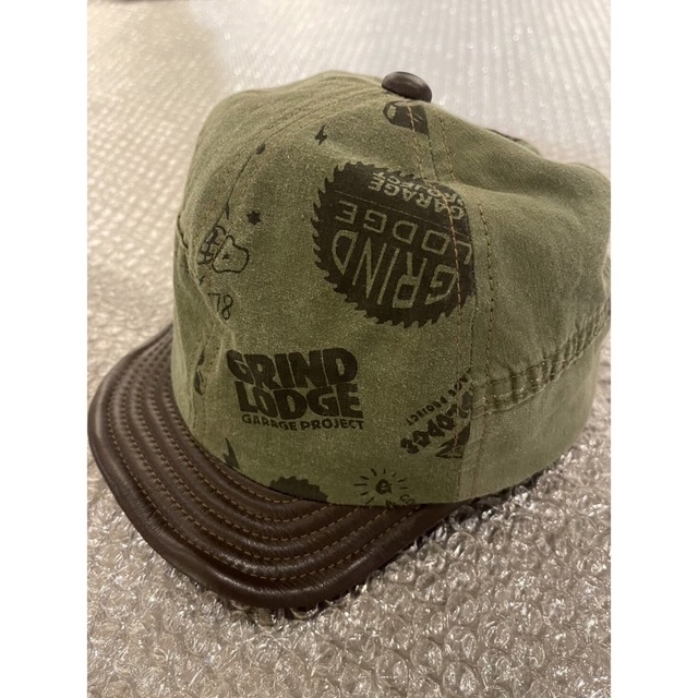 GRIND LODGE CAP　グラインドロッヂ　キャップ　生刷り付