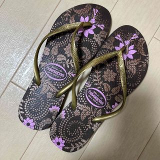 ハワイアナス(havaianas)のハワイアナス　havaianas 41-42(ビーチサンダル)