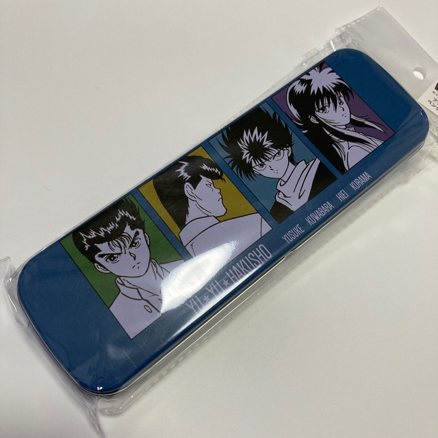 サンキューマート　幽☆遊☆白書　ブリキ缶ペンケース エンタメ/ホビーのアニメグッズ(その他)の商品写真