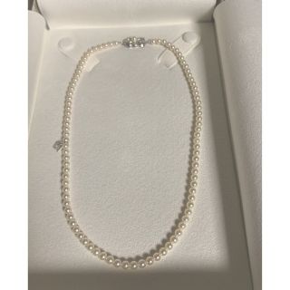 ミキモト(MIKIMOTO)の【美品】ミキモトベビーパールネックレス 約40cm(ネックレス)