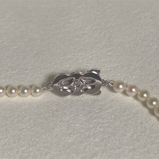 極上品★ミキモト 真珠 6.4mm ベビーパール　チョッカー　ネックレス