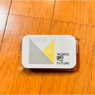 アラシ(嵐)の櫻井翔  未来への言葉展  会場限定 ミントタブレットNO MORE WAR(男性アイドル)