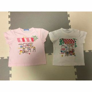 ファミリア(familiar)のファミリア　Tシャツ90・100(Tシャツ/カットソー)