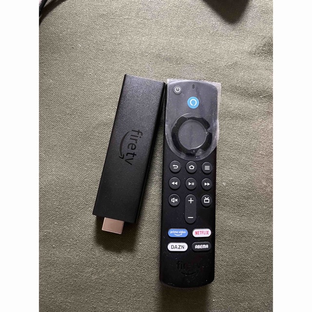 Apple(アップル)のfire stick tv  スマホ/家電/カメラのテレビ/映像機器(映像用ケーブル)の商品写真