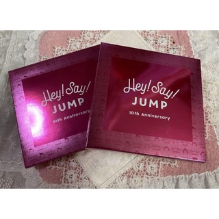 ヘイセイジャンプ(Hey! Say! JUMP)のHey! Say! JUMP FC限定10周年パスケース2個セット(男性アイドル)
