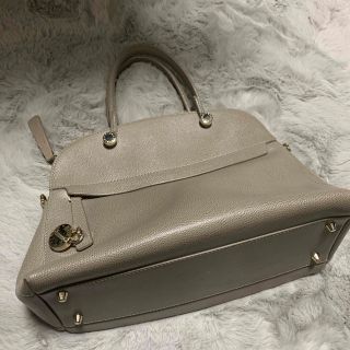 フルラ(Furla)のFURLA パイパー　サッビア　グレージュ　Mサイズ(ハンドバッグ)