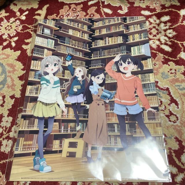『ヤマノススメNext Summit』サクラタウンオリジナルA4クリアファイル | フリマアプリ ラクマ